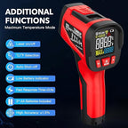 Infrared Thermometer Gun - Image 3