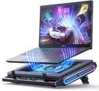 llano V10 Gaming Laptop Cooling Pad, RGB Laptop Cooler Stand by TheHorizonofPossibility