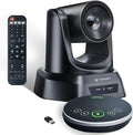 HDMI 20X Optical Zoom PTZ Conference Room Camera System, 1080P 60fps USB3.0 by TONGVEO