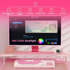 AULA S99 Gaming Keyboard, Wireless Computer Keyboards, Tri-Mode Bluetooth - Image 5