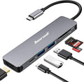 Hiearcool USB C Hub, USB-C Multi-Port Adapter by Hiearcool