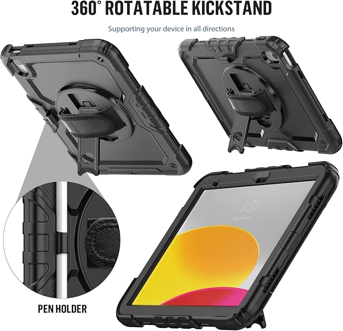 BLOSOMEET Case for iPad A16 11th/10th Generation 11''/10.9'' 2025/2022 - Image 6