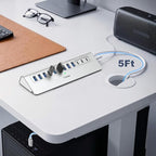 Powered USB Hub 10Gbps, intpw 12-Port USB 3.2 Hub - Image 3