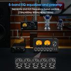 Douk Audio 5 Band Equalizer Bluetooth EQ Preamp - Image 2