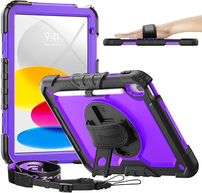 timecity for iPad 11th/ 10th Generation Case 11''/ 10.9 Inch by Timecity