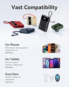 INIU 20000mAh Power Bank, Small 45W PD Fast Charging Portable Charger - Image 7