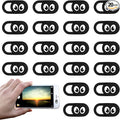 20 Pcs Webcam Cover Slide, 0.023 Inch Ultra Thin Universal Laptop Camera Cover by Unknown