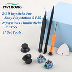 for PS5 Joysticks Replacement for Sony PlayStation 5 PS5 Controller Joystick - Image 7
