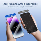 for iPhone 14 Pro Max Screen Protector Blue Light Full Coverage Dynamic Island - Image 5