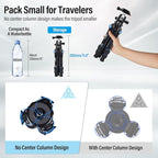 SIRUI AM203 Mini Travel Tripod - Image 2