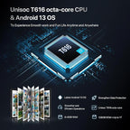 UMIDIGI 2K 11inch Rugged Tablet Android, Active T1 Octa-core 16GB RAM+128GB ROM - Image 7
