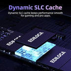EN600 PRO SSD 512GB PCIe 3.0 Gen 3x4, NVMe M.2 2280, Internal Solid State Drive - Image 3