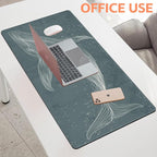 Mouse Pad Large Hand Drawn Whale Non-Slip Gaming Desk Mat - Image 5