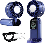 Blows Cold Air Portable Handheld Fan by GZEduld