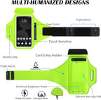 Running Armband with Earphone Bag Cell Phone Armband - Image 6