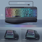 Ergonomic Backlit Keyboard - Image 8