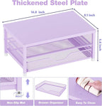 Desk Organizers and Accessories, 2-Tier Computer Monitor Stand Riser - Image 2