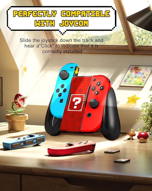 Lotadilo Joy-Con Grip for Nintendo Switch/Switch Oled - Image 6