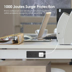 Conference Recessed Power Strip Waterproof, Table Power Outlet, Furniture Flush - Image 7