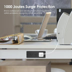 Conference Recessed Power Strip Socket Waterproof, Furniture Recessed Power - Image 5
