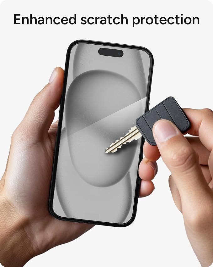 ZAGG InvisibleShield Glass Elite iPhone 15 Screen Protector - Image 3