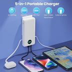 Portable Charger 33800mAh USB C Power Bank - Image 3