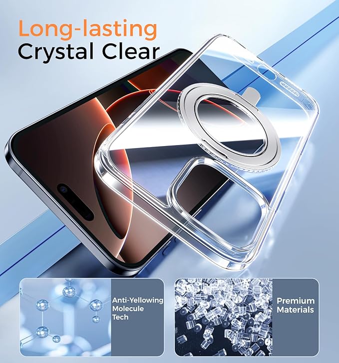 MAGIC JOHN 360° Rotatable Magnetic Invisible Stand - Image 5