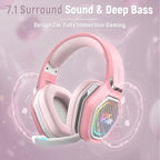2.4GHz Gaming Headset Wireless - Image 3