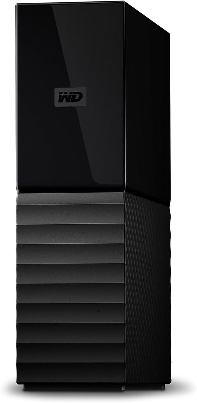 WD 12TB My Book Desktop External Hard Drive, USB 3.0, External HDD by WesternDigital