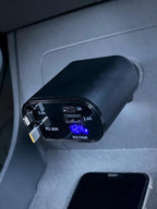 Multi Charge Pro iPhone Car Charger Fast Charging Retractable Car Charger USB C - Image 9
