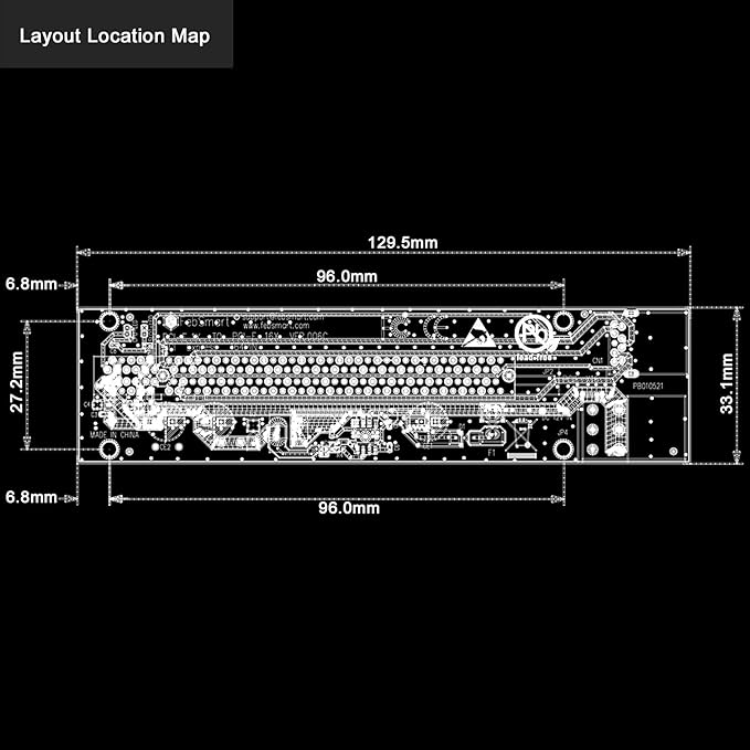 GPU Riser for Ethereum Mining Rigs, PCIE Risers for ETH Mining Rigs - Image 8
