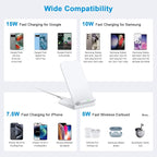 Pixel Fast Wireless Charger, 15W Wireless Charging Stand - Image 2