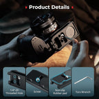 SmallRig Mount Plate for AirTag, Quick Release Camera Mount Baseplate for - Image 7