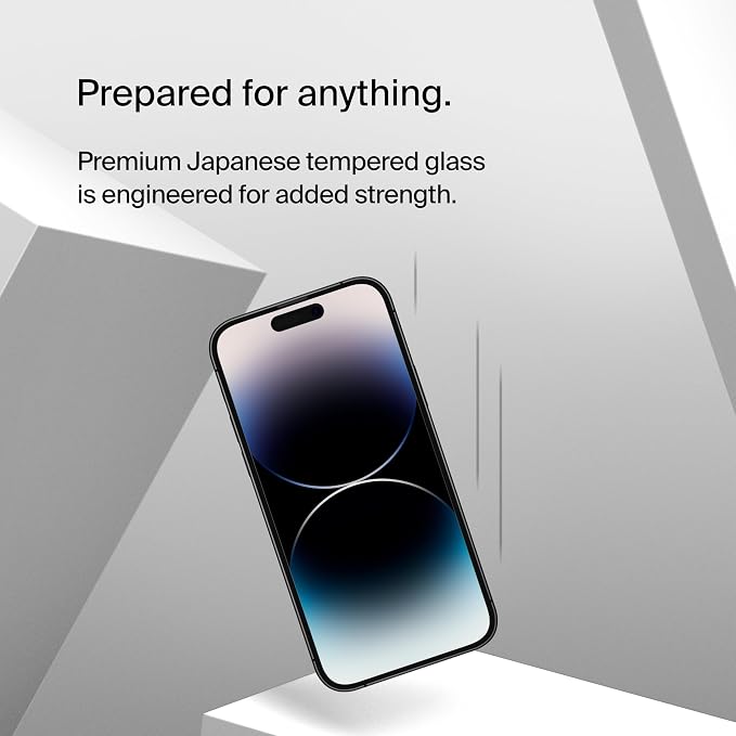 Belkin ScreenForce TemperedGlass Privacy Screen Protector - Image 6