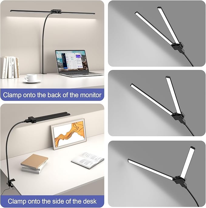 EppieBasic Desk Lamp, 24W Led Desk Lamps - Image 2