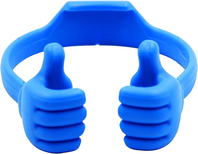 Honsky Thumbs-up Cell Phone Stand Holder, Tablet Stand Cradle by Honsky
