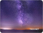 TECKNET Mouse Pad with Anti-fray Stitching, Waterproof Surface & Non-Slip by Tecknet