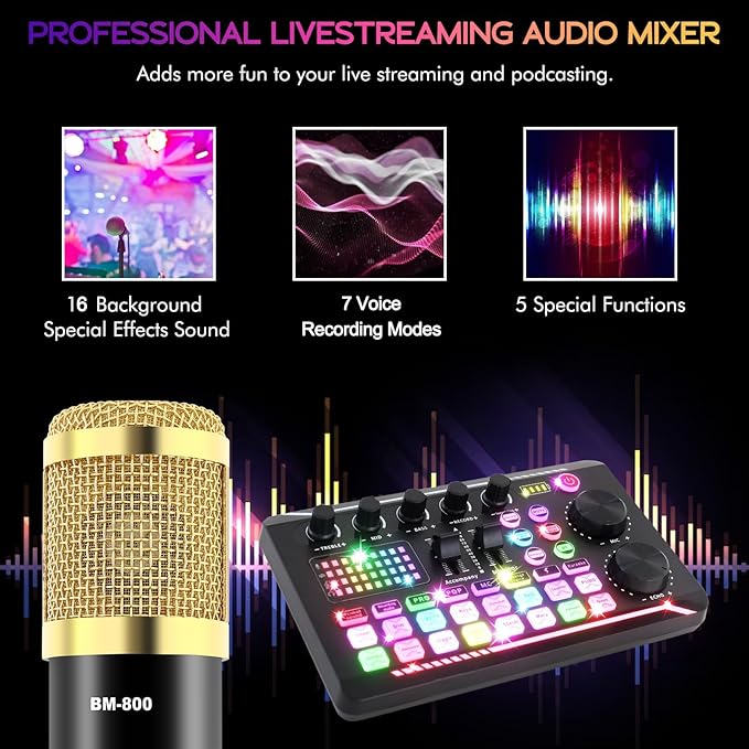 ALSO GO Podcast Equipment Bundle, Podcast Equipment - Image 5