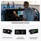Garmin® Fusion Apollo™ MS-RA800 Marine Stereo, Premium Touchscreen Stereo - Image 2