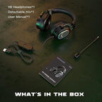 FIFINE Gaming Headset for PC-Wired Headphones - Image 9