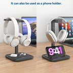 KDD Dual Headphone Stand for Desk - Image 6