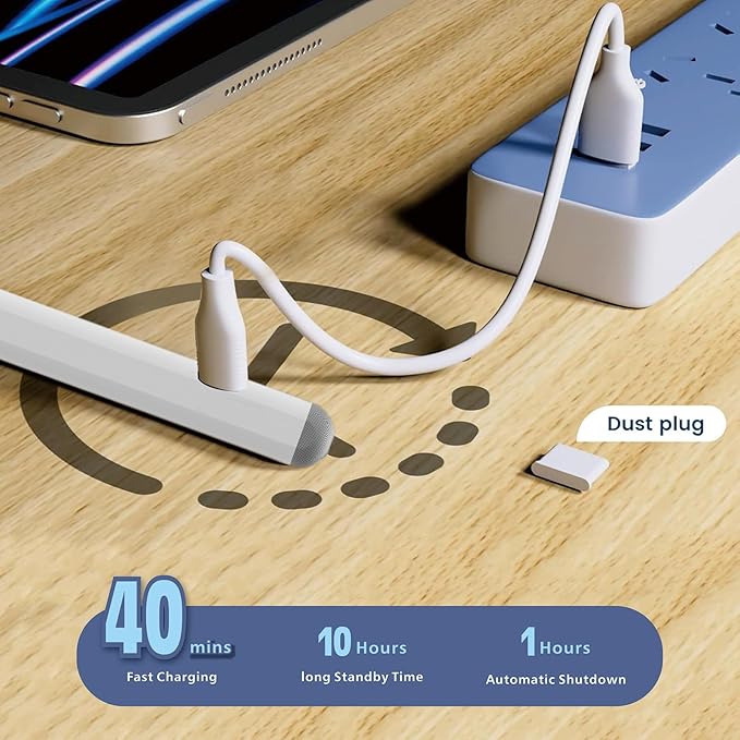 Stylus Pen for iPad11/10/9thGen, - Image 7