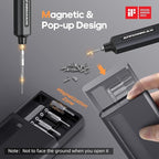 AM ARROWMAX Electric Screwdriver, Precision Screwdriver w/ 34 Magnetic Bits - Image 2