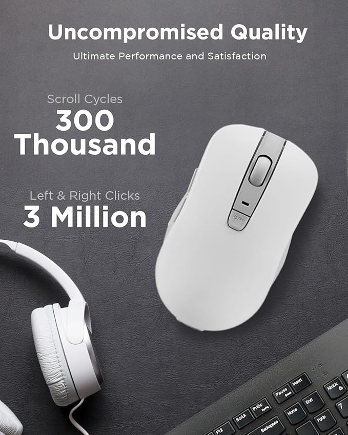 Lenovo Bluetooth Silent Mouse - Image 3