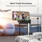 MiiKARE Travel Essentials Magnetic Airplane Phone Holder, Universal Handsfree - Image 4