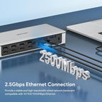 WAVLINK DisplayLink Laptop Docking Station - Image 4