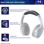 quietcomfort QC35 ii QC35 cool gel headband cushion cover. Compatible - Image 7