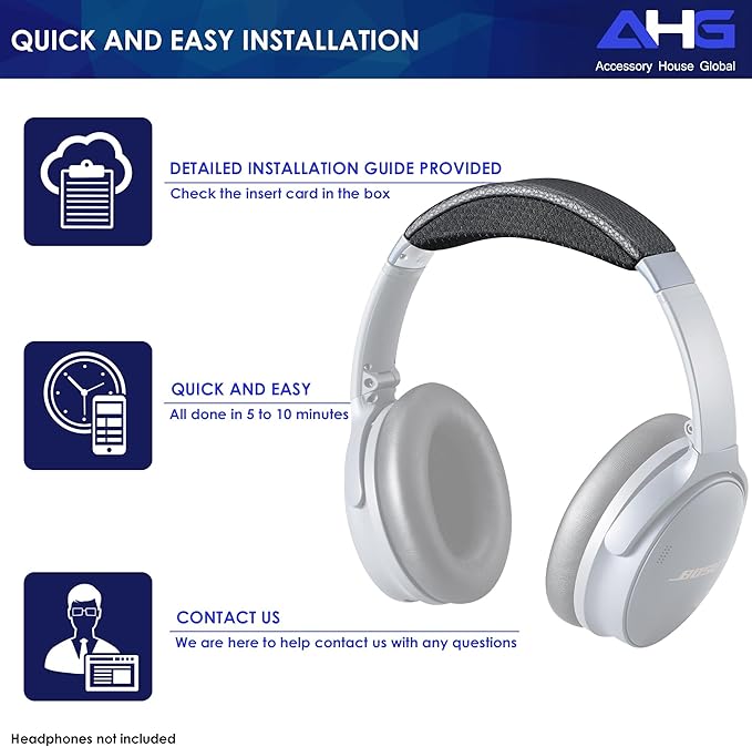 quietcomfort QC35 ii QC35 cool gel headband cushion cover. Compatible - Image 7