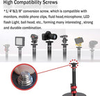 IFOOTAGE Cobra RB-A200, Round Base Monopod, Professional Camera Aluminium - Image 4
