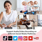 MAYBESTA Mini Wireless Lavalier Microphone - Image 6